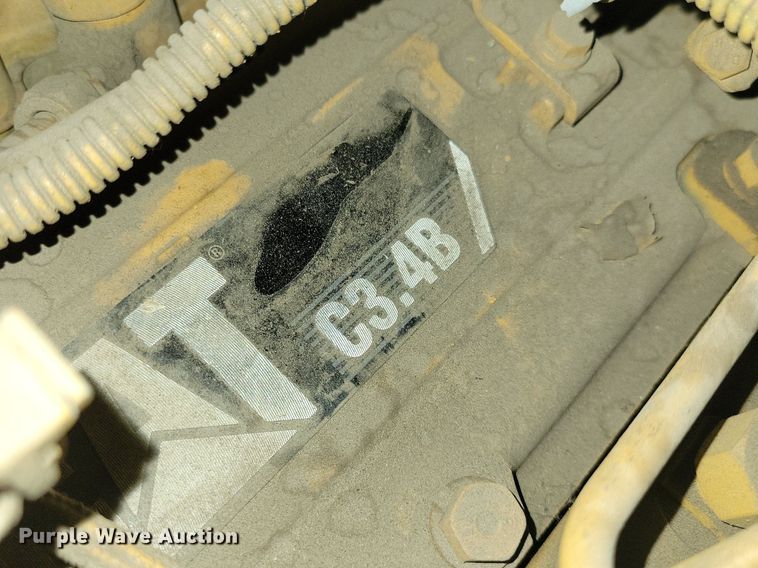 image for item DL7865 2016 Caterpillar CB44B double drum vibratory roller