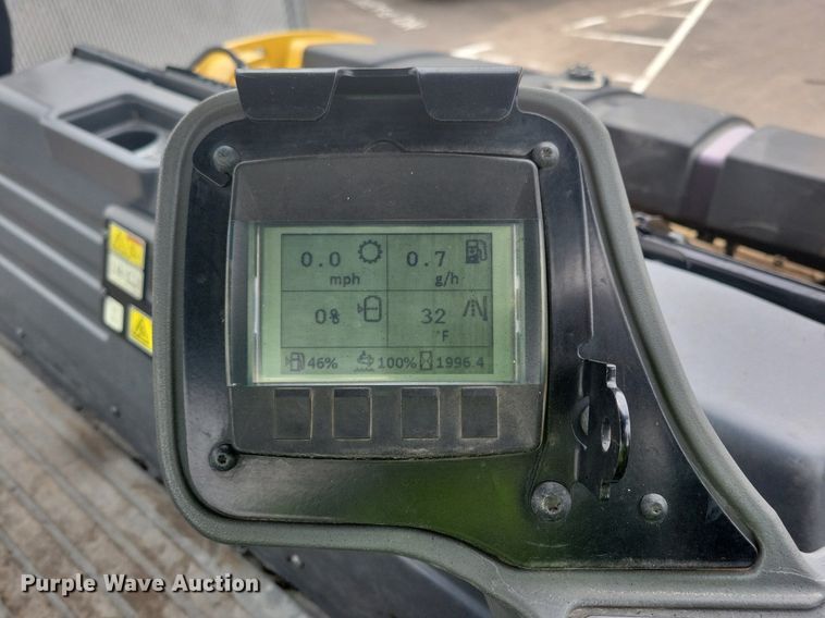 image for item DL7866 2018 Caterpillar CB15 double drum vibratory roller