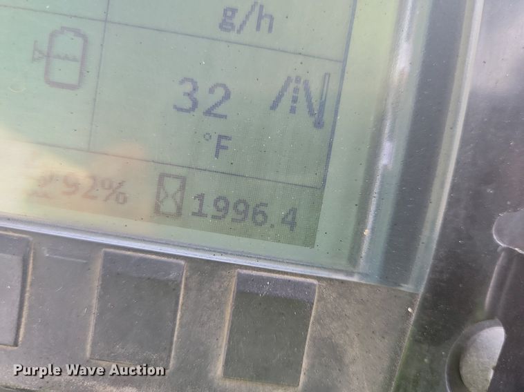 image for item DL7866 2018 Caterpillar CB15 double drum vibratory roller