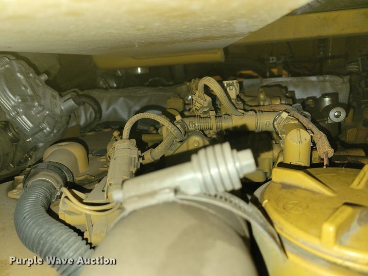 image for item DL7866 2018 Caterpillar CB15 double drum vibratory roller