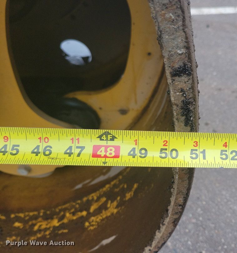 image for item DL7866 2018 Caterpillar CB15 double drum vibratory roller