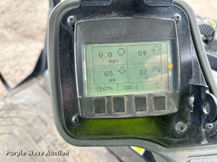 image for item DL7867 2018 Caterpillar CB10 double drum vibratory roller