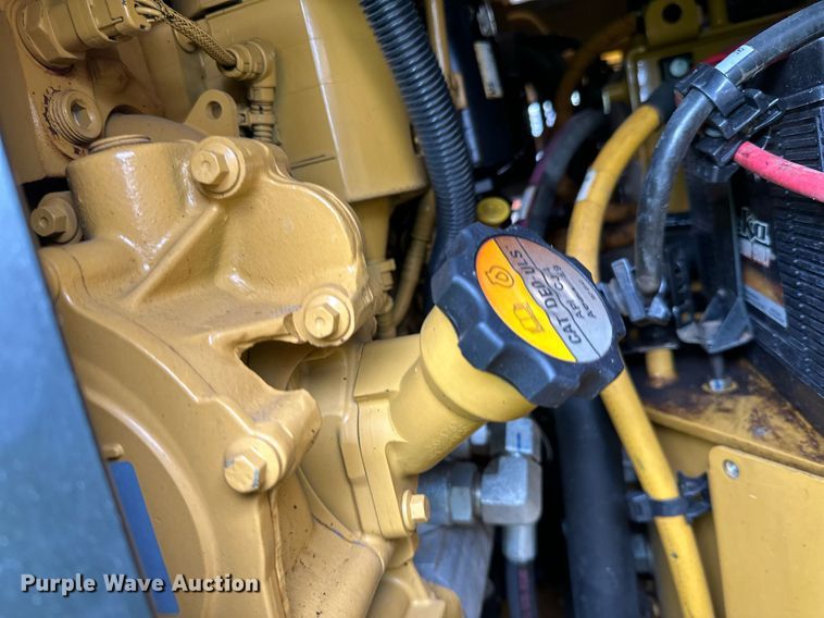 image for item DL7867 2018 Caterpillar CB10 double drum vibratory roller