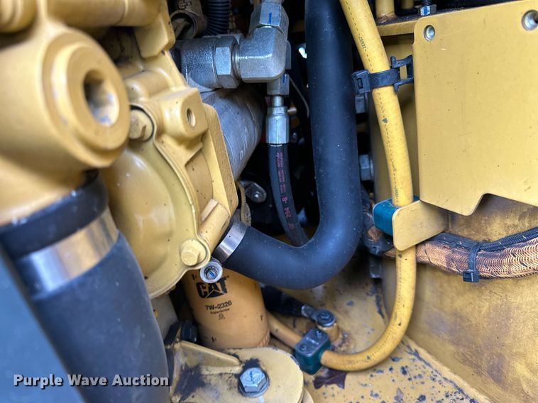 image for item DL7867 2018 Caterpillar CB10 double drum vibratory roller