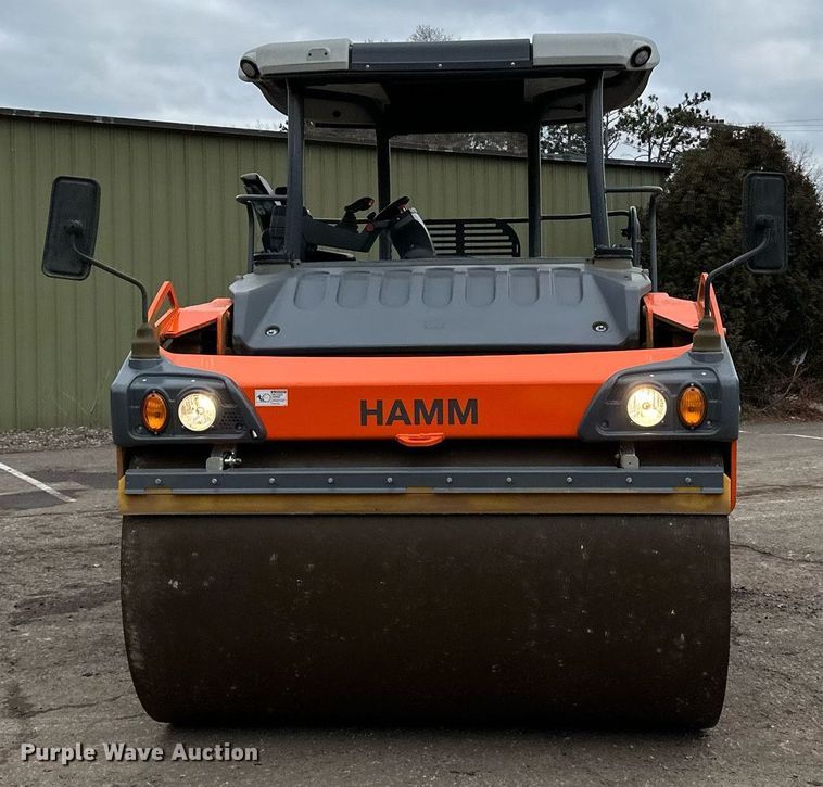 image for item DL7868 2021 Hamm HD 140i double drum vibratory roller
