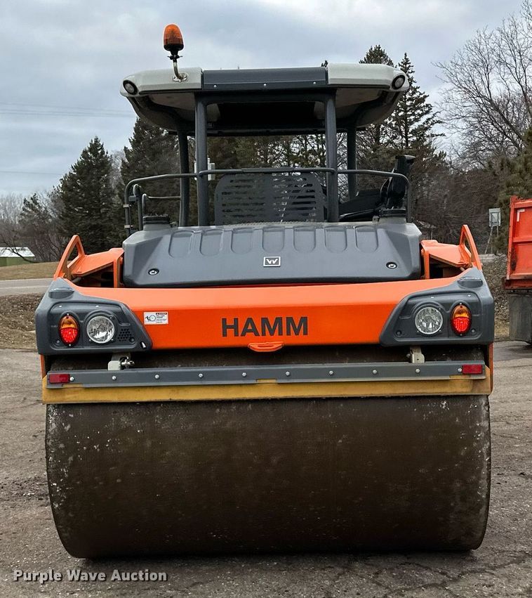 image for item DL7868 2021 Hamm HD 140i double drum vibratory roller