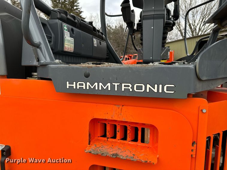 image for item DL7868 2021 Hamm HD 140i double drum vibratory roller