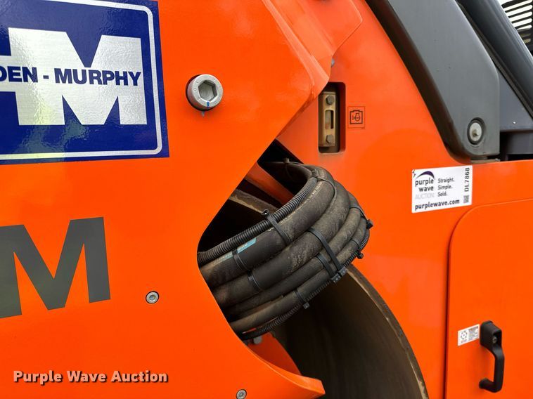 image for item DL7868 2021 Hamm HD 140i double drum vibratory roller