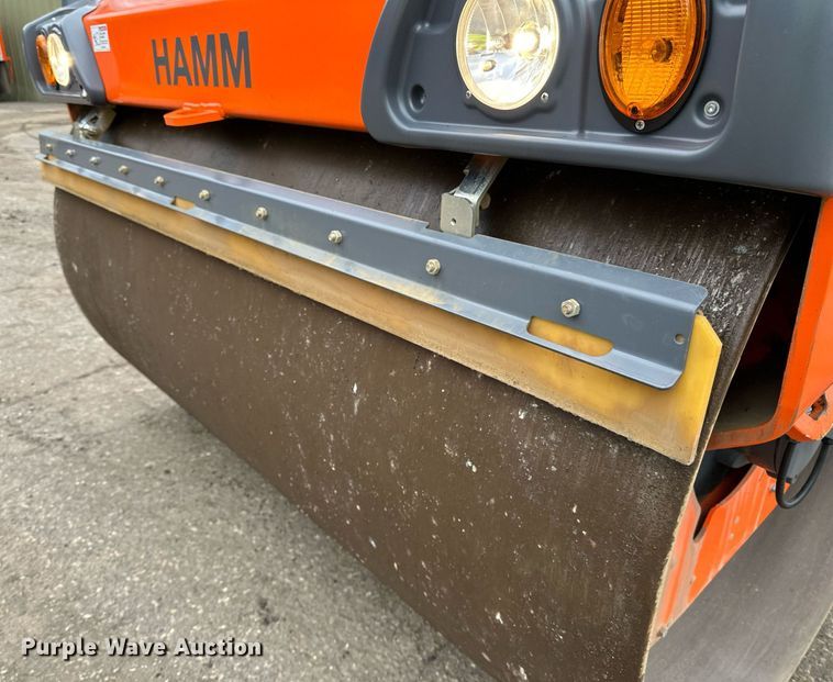 image for item DL7868 2021 Hamm HD 140i double drum vibratory roller