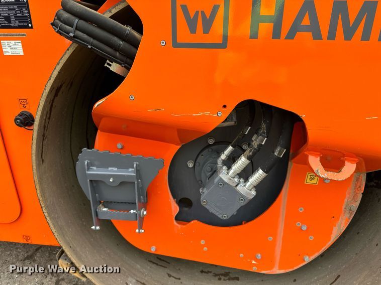 image for item DL7868 2021 Hamm HD 140i double drum vibratory roller