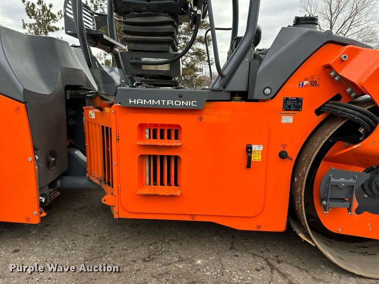 image for item DL7868 2021 Hamm HD 140i double drum vibratory roller