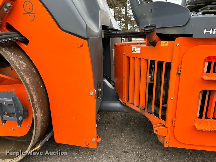 image for item DL7868 2021 Hamm HD 140i double drum vibratory roller