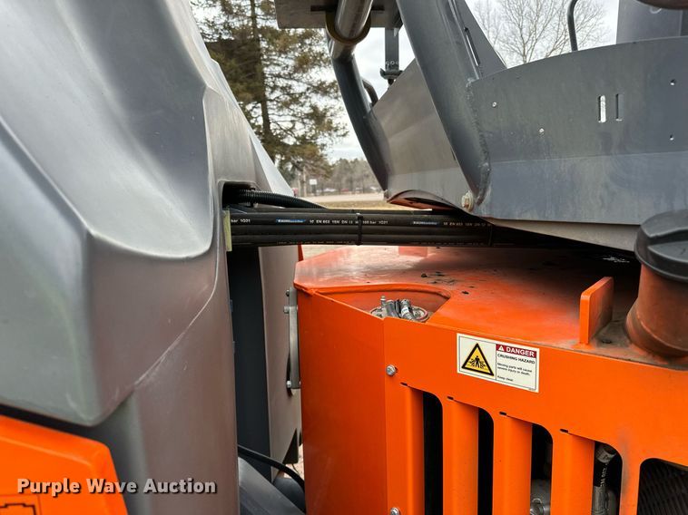 image for item DL7868 2021 Hamm HD 140i double drum vibratory roller