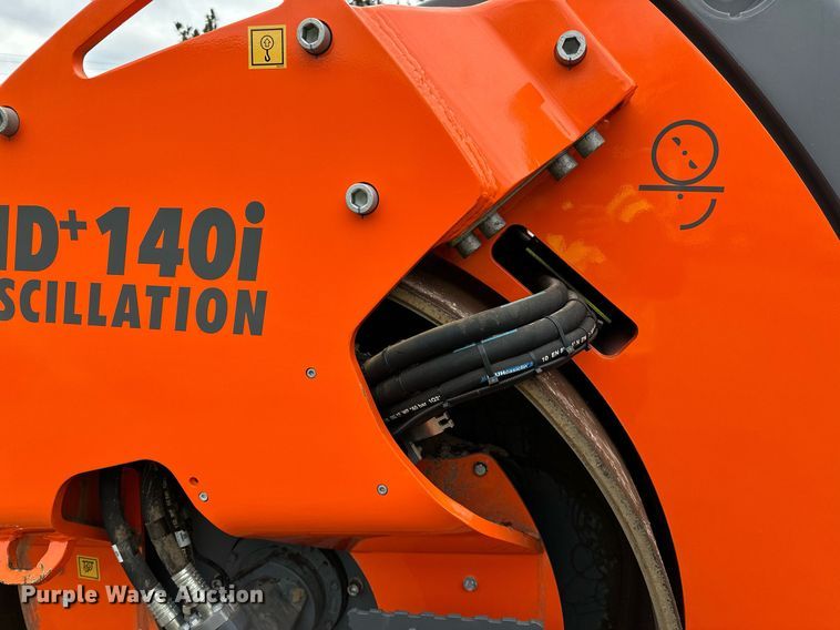 image for item DL7868 2021 Hamm HD 140i double drum vibratory roller
