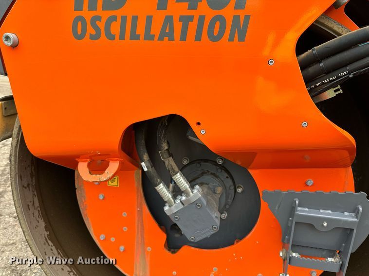 image for item DL7868 2021 Hamm HD 140i double drum vibratory roller