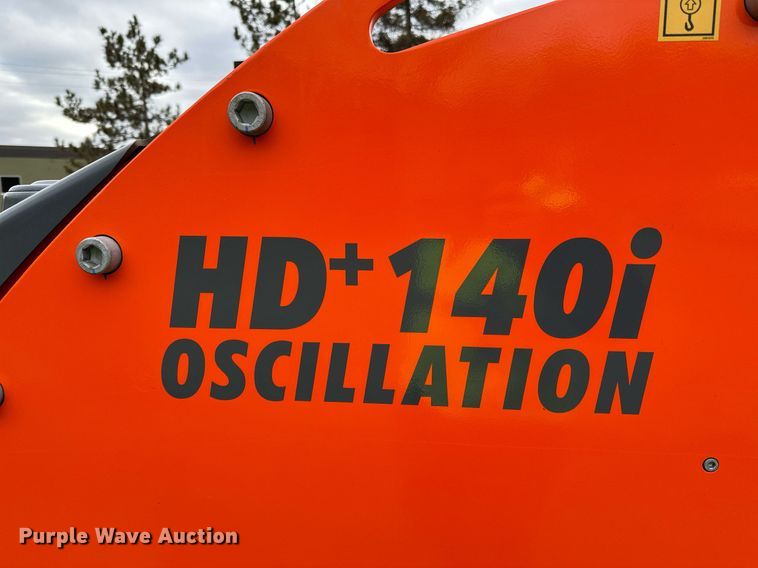 image for item DL7868 2021 Hamm HD 140i double drum vibratory roller