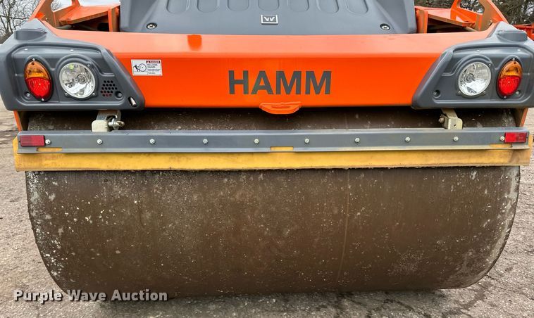 image for item DL7868 2021 Hamm HD 140i double drum vibratory roller