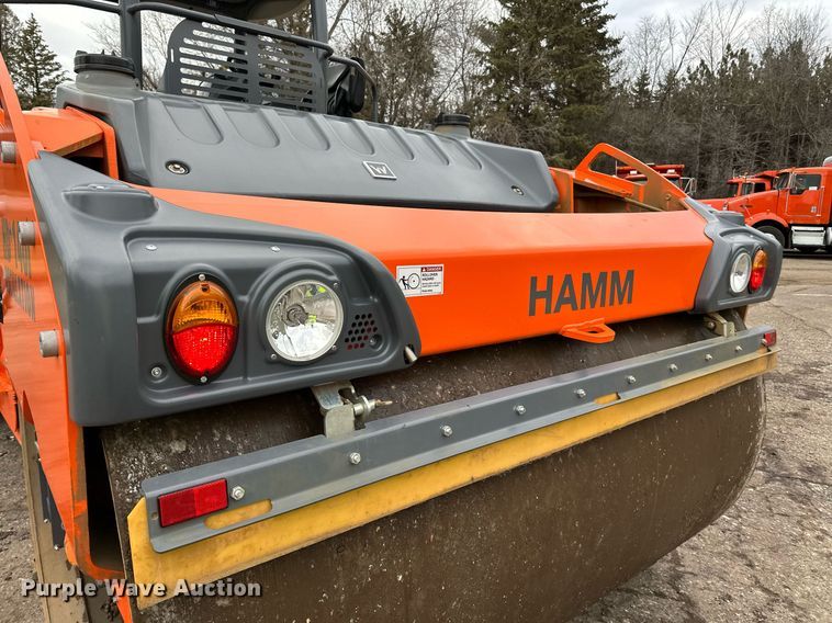 image for item DL7868 2021 Hamm HD 140i double drum vibratory roller