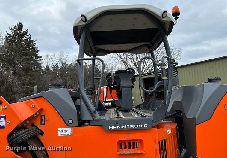 image for item DL7868 2021 Hamm HD 140i double drum vibratory roller