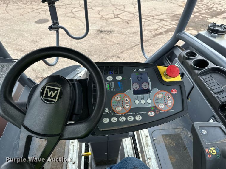 image for item DL7868 2021 Hamm HD 140i double drum vibratory roller