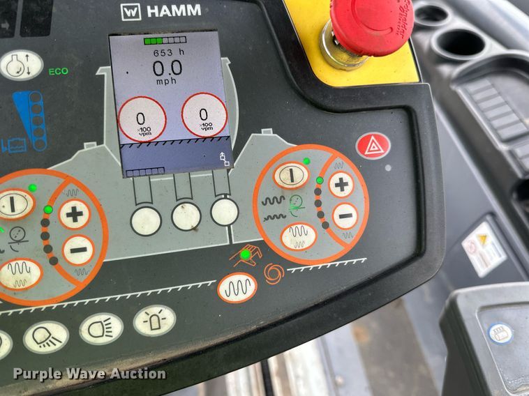 image for item DL7868 2021 Hamm HD 140i double drum vibratory roller