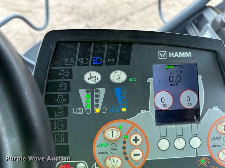 image for item DL7868 2021 Hamm HD 140i double drum vibratory roller