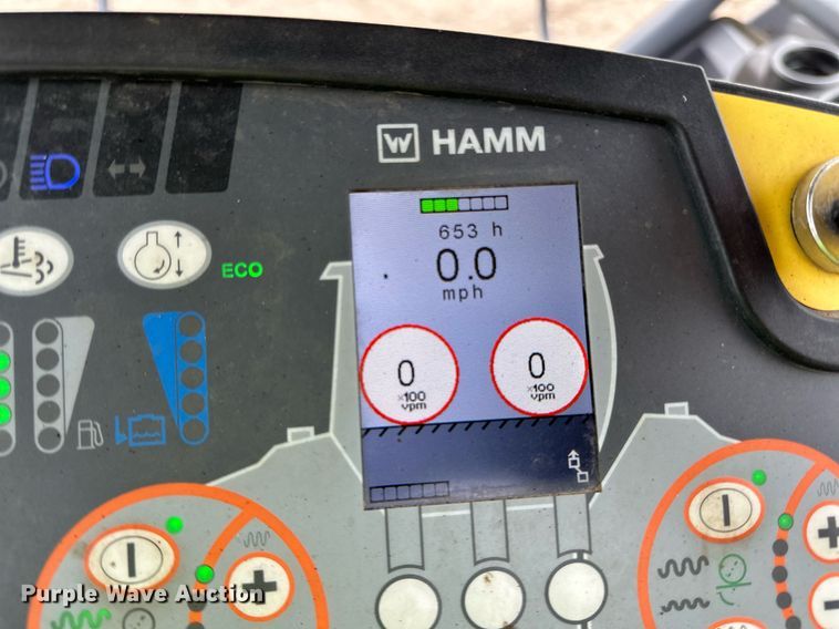 image for item DL7868 2021 Hamm HD 140i double drum vibratory roller