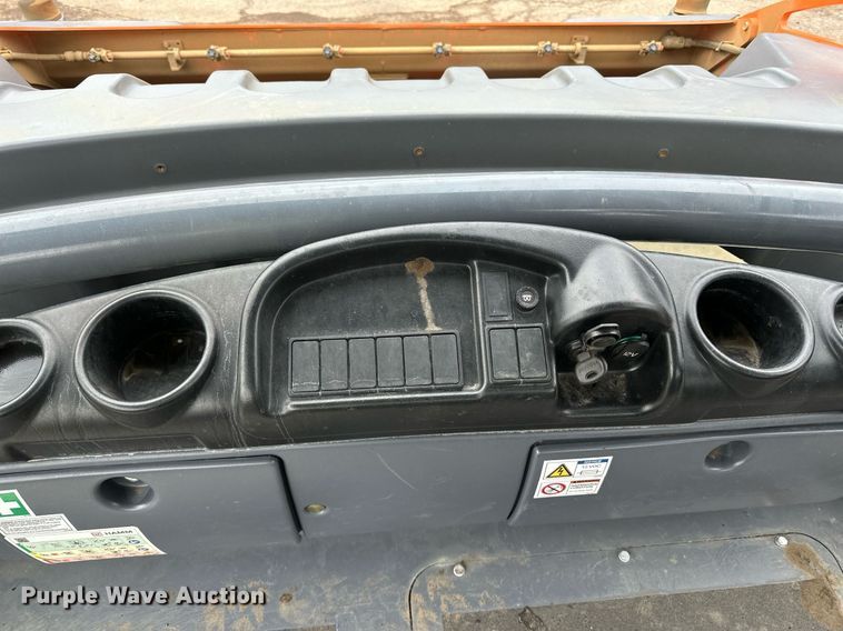 image for item DL7868 2021 Hamm HD 140i double drum vibratory roller