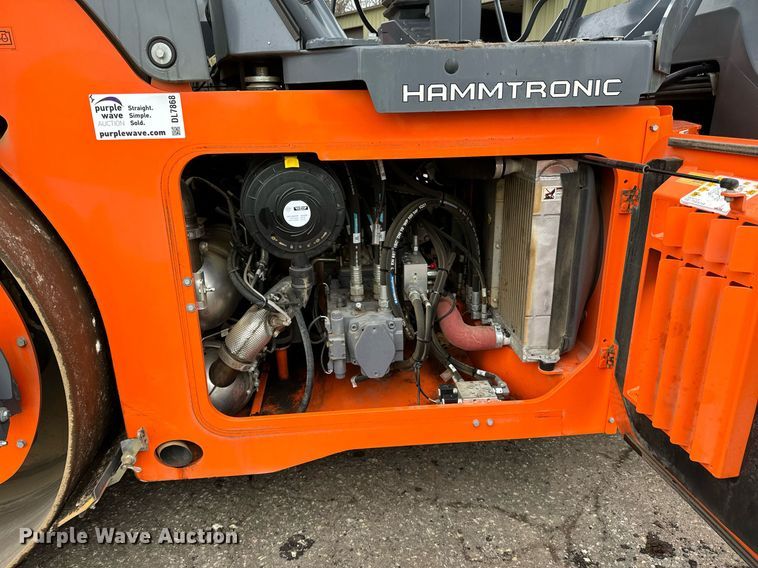 image for item DL7868 2021 Hamm HD 140i double drum vibratory roller