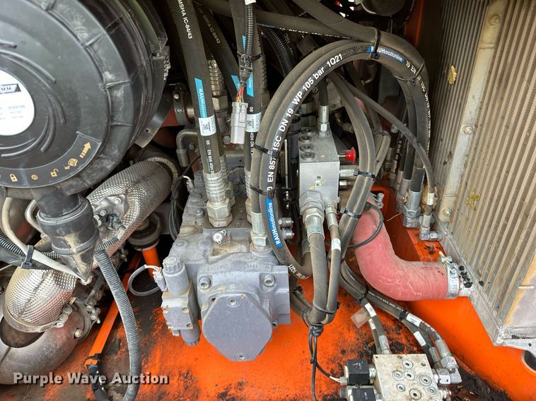 image for item DL7868 2021 Hamm HD 140i double drum vibratory roller