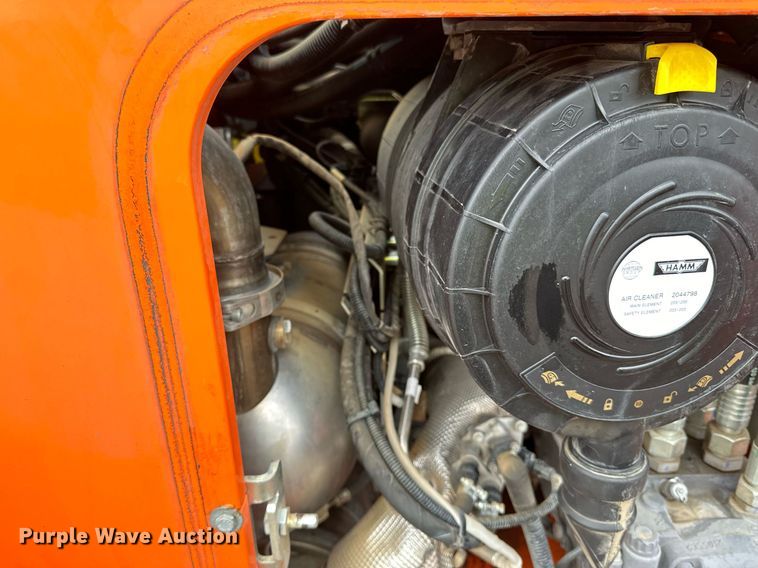 image for item DL7868 2021 Hamm HD 140i double drum vibratory roller