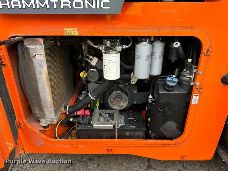 image for item DL7868 2021 Hamm HD 140i double drum vibratory roller