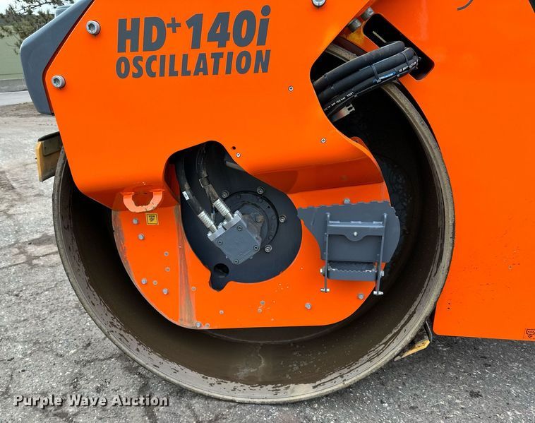 image for item DL7868 2021 Hamm HD 140i double drum vibratory roller