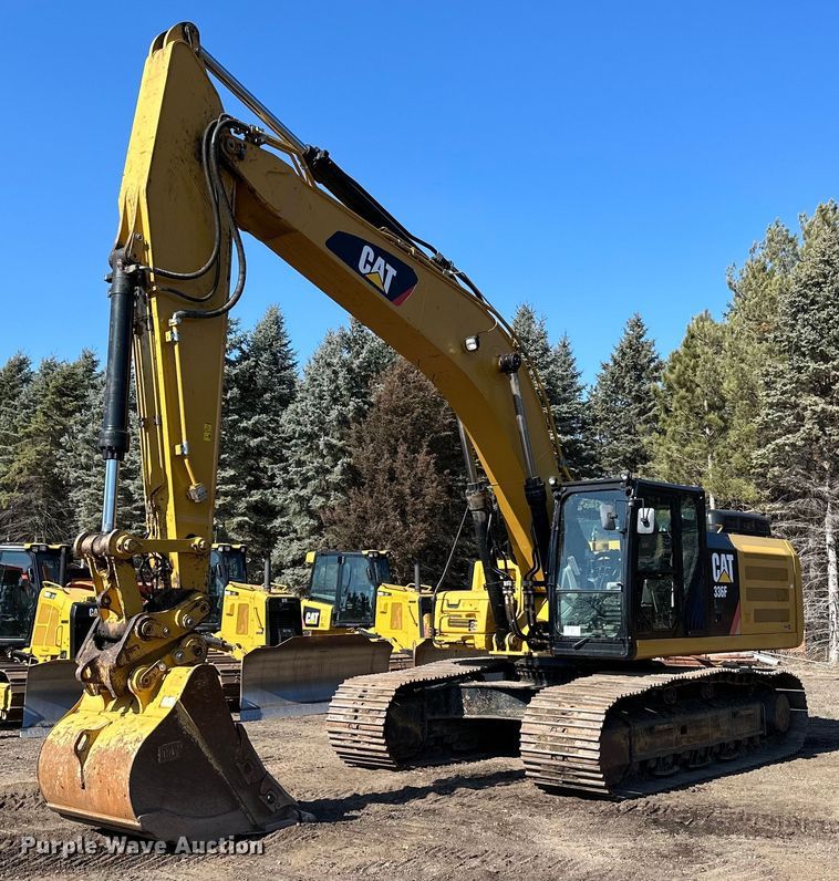 image for item DL7869 2016 Caterpillar 336FL excavator