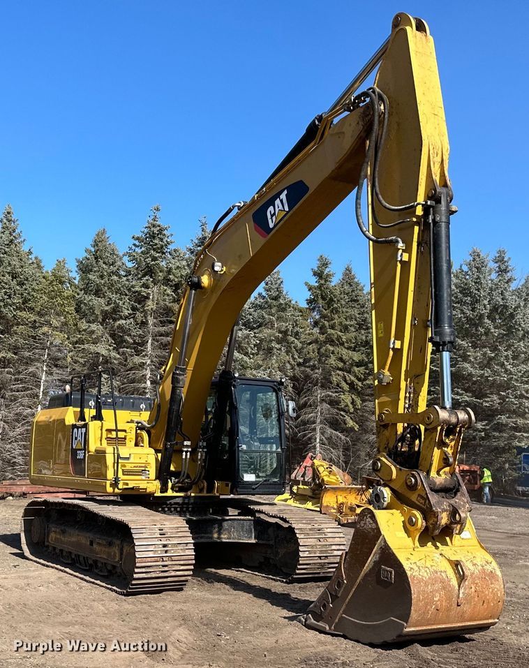 image for item DL7869 2016 Caterpillar 336FL excavator