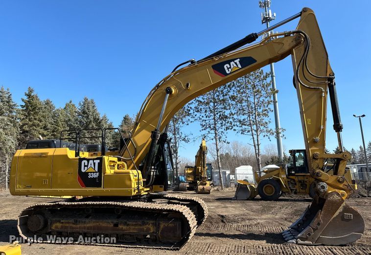 image for item DL7869 2016 Caterpillar 336FL excavator
