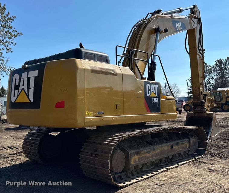 image for item DL7869 2016 Caterpillar 336FL excavator