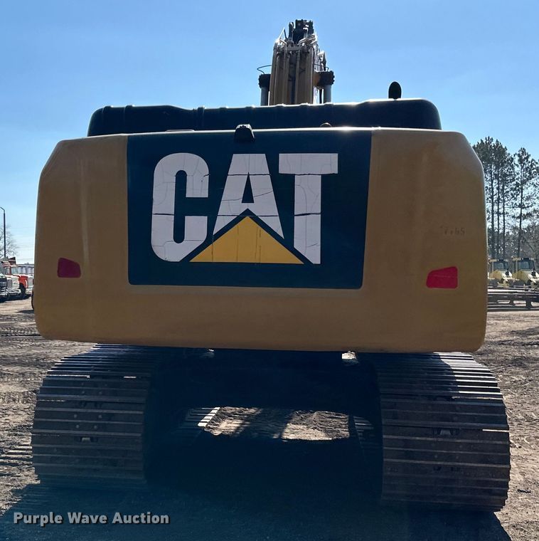image for item DL7869 2016 Caterpillar 336FL excavator