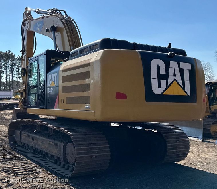 image for item DL7869 2016 Caterpillar 336FL excavator