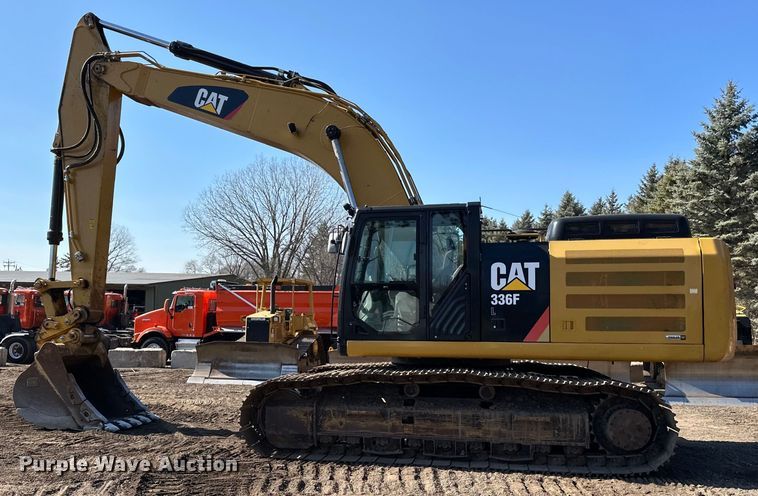 image for item DL7869 2016 Caterpillar 336FL excavator
