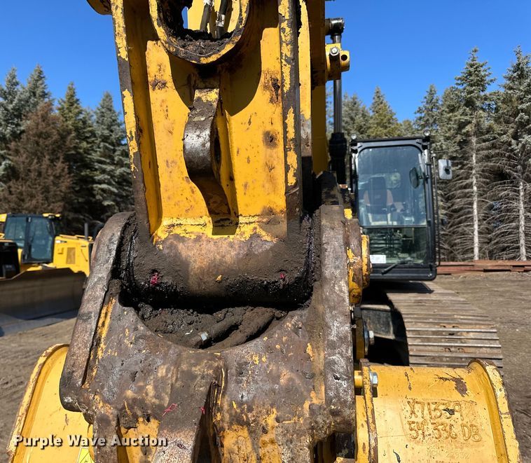 image for item DL7869 2016 Caterpillar 336FL excavator