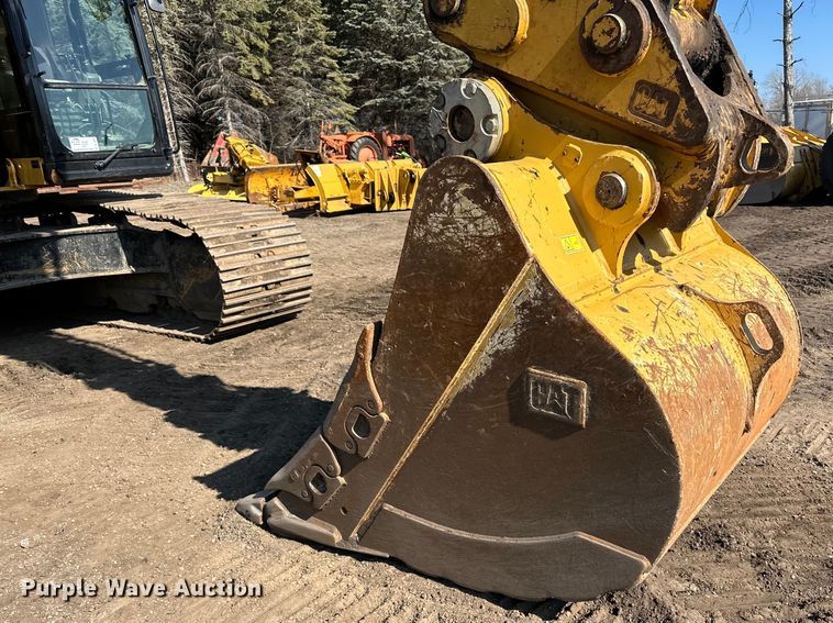image for item DL7869 2016 Caterpillar 336FL excavator