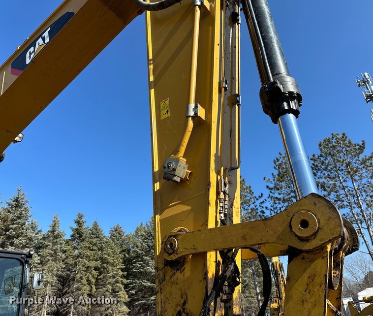 image for item DL7869 2016 Caterpillar 336FL excavator