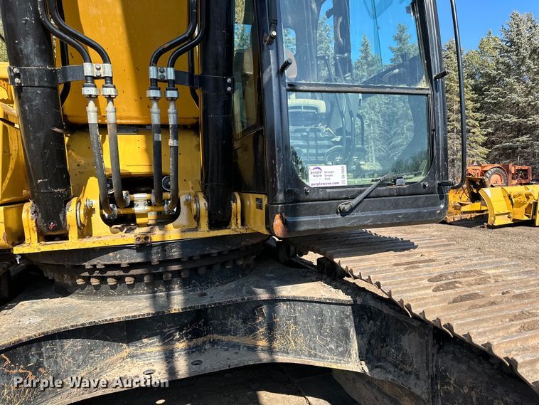 image for item DL7869 2016 Caterpillar 336FL excavator