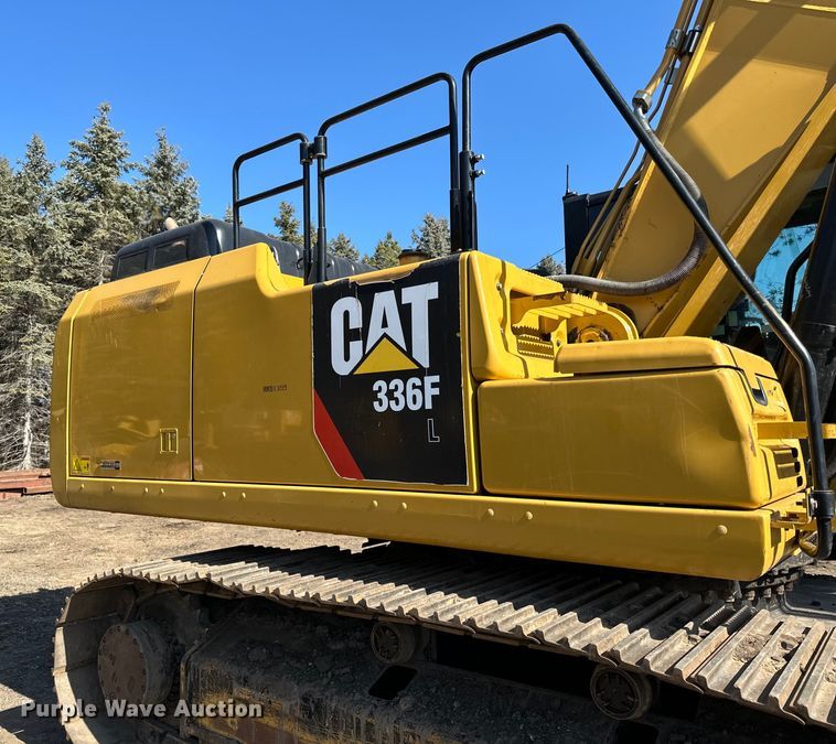 image for item DL7869 2016 Caterpillar 336FL excavator