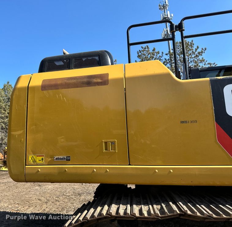 image for item DL7869 2016 Caterpillar 336FL excavator