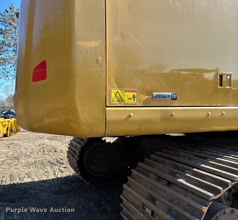 image for item DL7869 2016 Caterpillar 336FL excavator