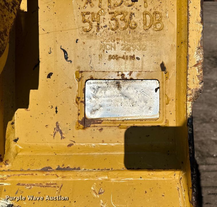 image for item DL7869 2016 Caterpillar 336FL excavator