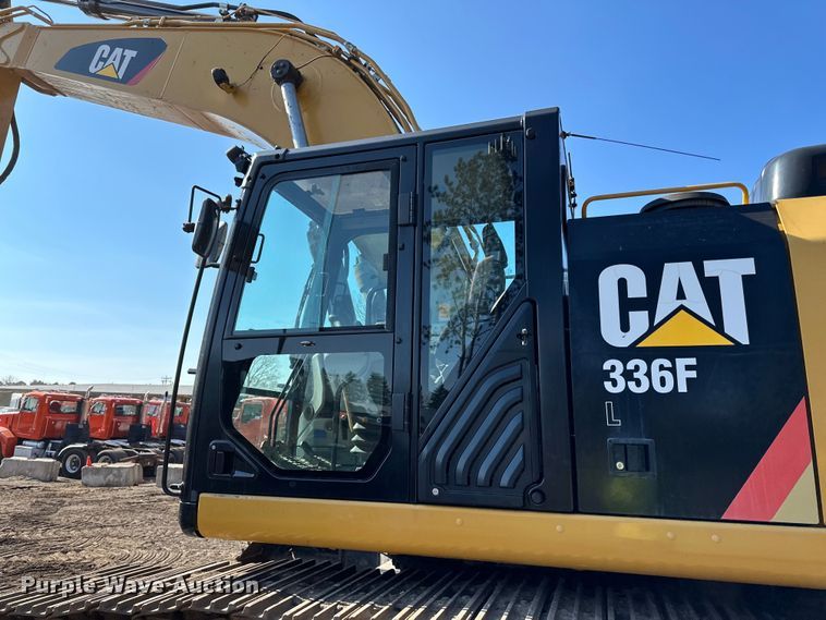 image for item DL7869 2016 Caterpillar 336FL excavator
