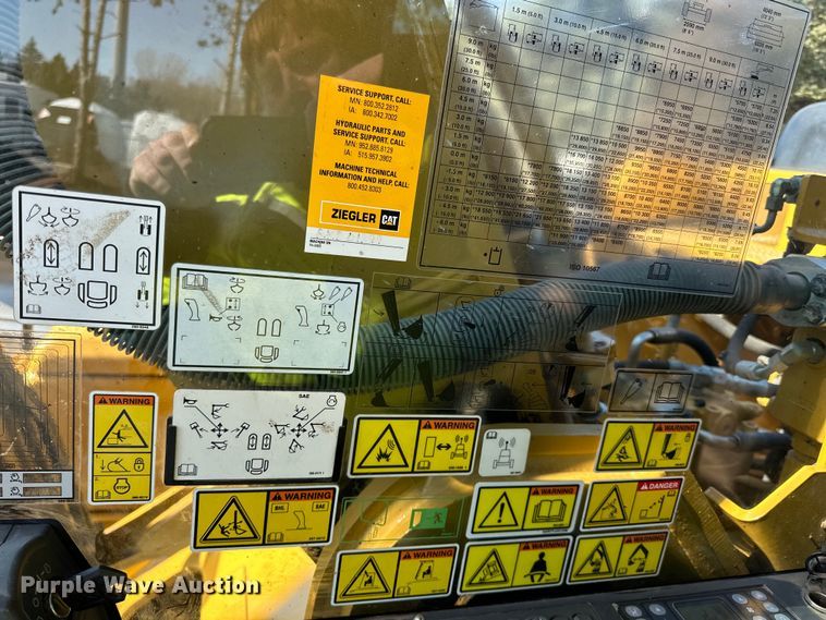 image for item DL7869 2016 Caterpillar 336FL excavator